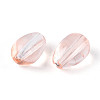 Baking Paint Transparent Glass Beads DGLA-N014-10J-2