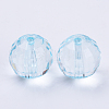 Transparent Acrylic Beads LS-TACR-Q254-8mm-V38-2