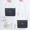 2Pcs 2 Style ABS Pearl & Acrylic Imitation Pearl Bag Strap FIND-WR0002-02-5