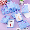 Cardboard Jewelry Set Packaging Boxes CON-TAC0008-05B-8