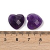 Natural Amethyst Cabochons G-D348-02A-3