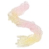 Transparent Painted Glass Beads Strands LS-DGLA-A034-T8mm-A25-1