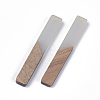 Resin & Walnut Wood Big Pendants LS-X-RESI-S358-39B-2