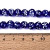 Handmade Lampwork Beads Strands LAMP-N037-07E-4