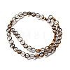 Electroplated Transparent Glass Beads Strands GL-CBA98F0-06A-06-3