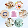 Velvet Jewelry Drawstring Gift Bags ABAG-BBC0001-10A-02-5