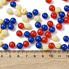 Opaque Acrylic Beads SACR-Q004-02I-4