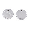 Non-Tarnish 316 Surgical Stainless Steel Charms STAS-S116-418B-P-3