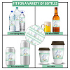 Bottle Label Adhesive Stickers DIY-WH0520-007-5