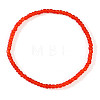 Glass Seed Beads Stretch Bracelets ZE8223-25-1