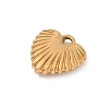 304 Stainless Steel Charms STAS-P383-08G-2