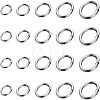 Unicraftale 304 Stainless Steel & 316 Surgical Stainless Steel Jump Rings STAS-UN0004-51-1