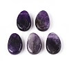 Natural Amethyst Pendants G-N349-08E-1