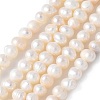 Natural Cultured Freshwater Pearl Beads Strands PEAR-I007-07Q-05C-2