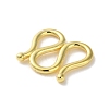 999 Sterling Silver Hook and S-Hook Clasps STER-P063-03G-2