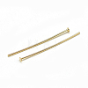 Brass Flat Head Pins KK-T032-093G-1