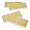 50Pcs Coated Scratch Off Film Password Sticker DIY-TA0015-46A-3