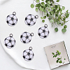 6Pcs Brass Enamel Charms KK-SC0007-75-7