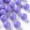 Opaque Acrylic Beads MACR-S370-C16mm-31-1