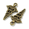 Tibetan Style Alloy Pendants TIBE-I026-6007AB-2