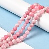Natural Dyed Jade Beads Strands G-M402-C03-07-2