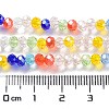 Glass Beads Strands EGLA-A034-M4mm-46-3