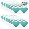 50Pcs Coated Scratch Off Film Password Sticker DIY-TA0015-48B-1