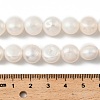 Natural Cultured Freshwater Pearl Beads Strands PEAR-P064-19L-02C-5