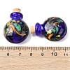 Handmade Lampwork Perfume Bottle Pendants LAMP-H072-01E-3