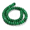 Dyed Natural White Jade Beads Strands G-G107-A05-01-3