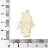 Thanksgiving Day Alloy Enamel Pendants ENAM-I076-01G-03-3