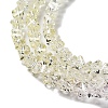 Transparent Glass Bead Strands GLAA-H023-03F-4