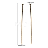 Iron Flat Head Pins LS-HPAB5.0cm-NF-2