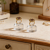 Acrylic Single Ring Display Stands ODIS-WH0099-253-4