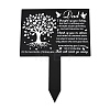 Acrylic Garden Stake AJEW-XCP0003-48-1