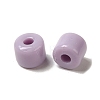 Opaque Acrylic Beads SACR-Z001-01D-2