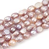 Natural Cultured Freshwater Pearl Beads Strands PEAR-P064-20C-02B-2