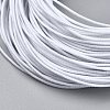 Round Elastic Cord for Stretch Hair Ties Making EC-WH0012-09-2