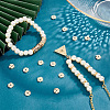   50PCS Brass Beads KK-PH0005-48-5