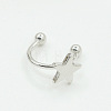 Irregular Alloy Cuff Earrings WGBD15E-23-1