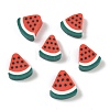 Fruit & Vegetable Theme Handmade Polymer Clay Beads CLAY-F006-02I-1