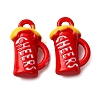 Baking Paint Alloy Pendants FIND-G097-05C-1