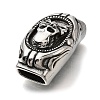 Halloween 304 Stainless Steel Slide Charms STAS-F356-14AS-04-2