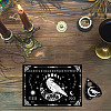 Pendulum Dowsing Divination Board Set DJEW-WH0324-051-6