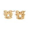 304 Stainless Steel Stud Earrings LS-EJEW-I321-01G-02-2