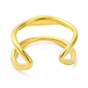 304 Stainless Steel Open Cuff Rings for Women RJEW-Z043-02E-3