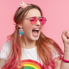 DIY Long Dangle Earring Making Kit DIY-HY0001-41-7