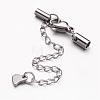 Tarnish Resistant 304 Stainless Steel Chain Extender FIND-JF00079-02-1