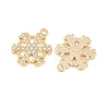 Christmas Alloy Rhinestone Pendants FIND-B059-06G-05-2