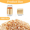 Brass Crimp Beads KK-AR0003-79-2